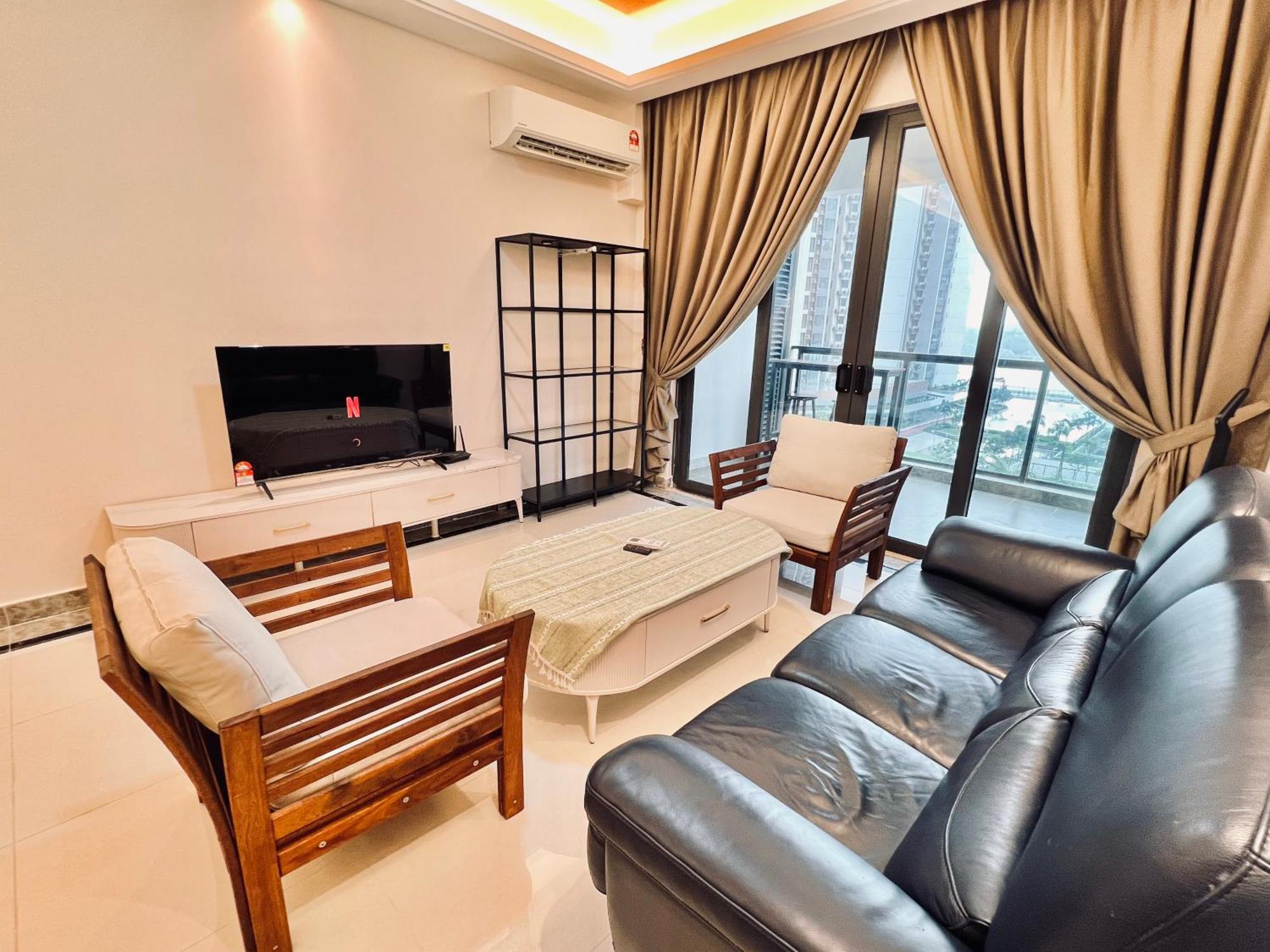 R&F Princess Cove View Residences By Wsd Johor Bahru Exterior foto