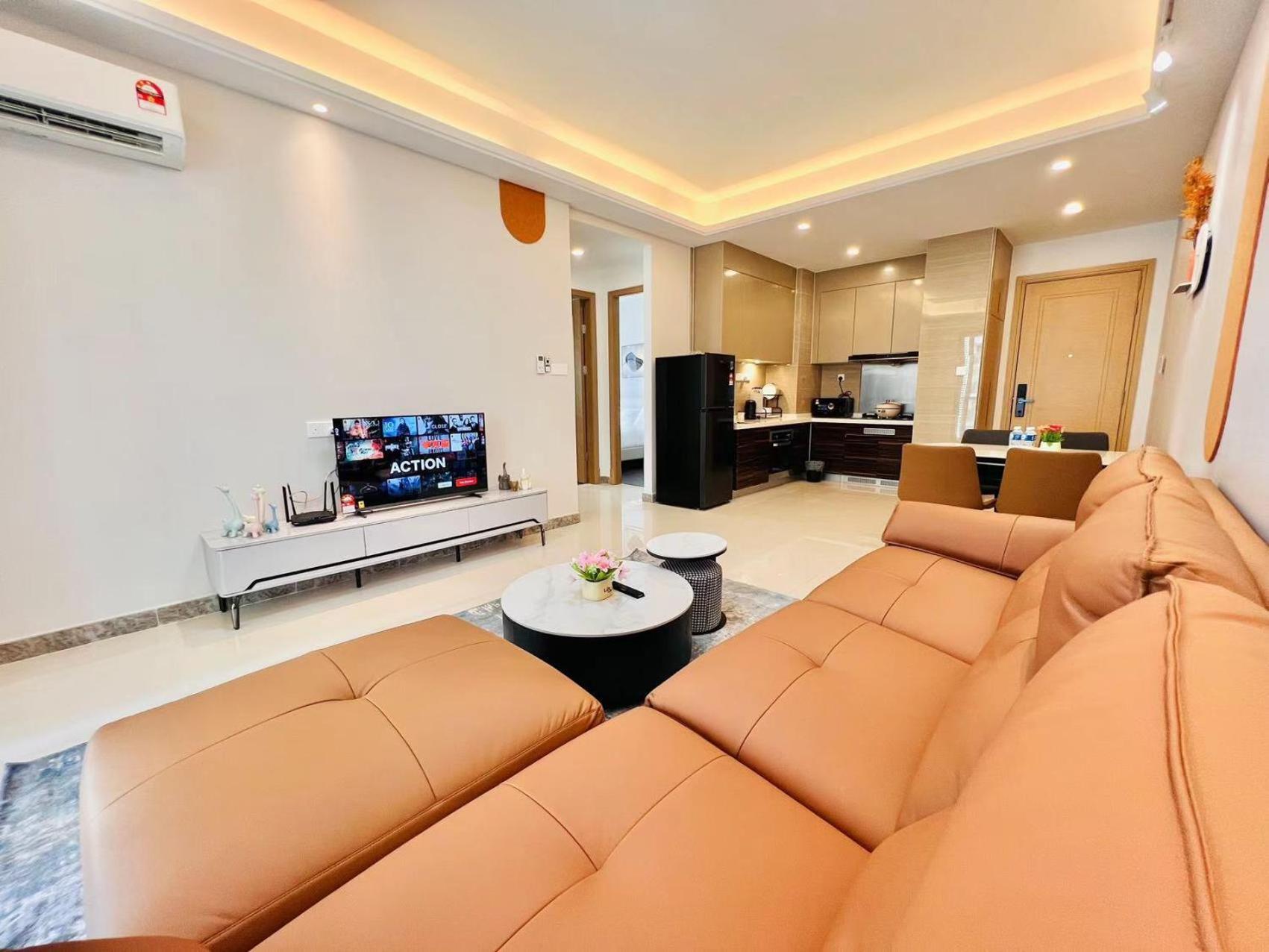 R&F Princess Cove View Residences By Wsd Johor Bahru Exterior foto