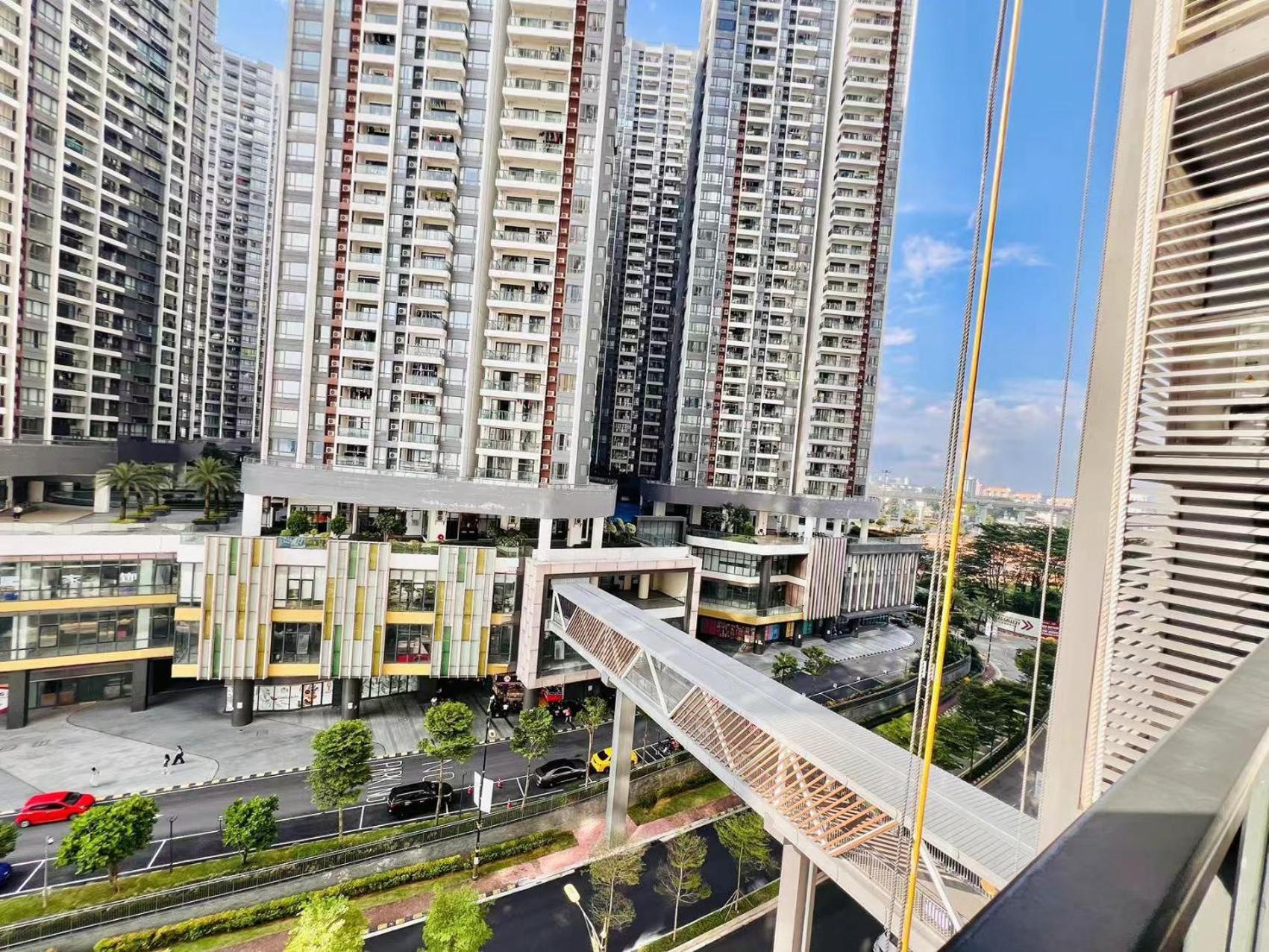 R&F Princess Cove View Residences By Wsd Johor Bahru Exterior foto