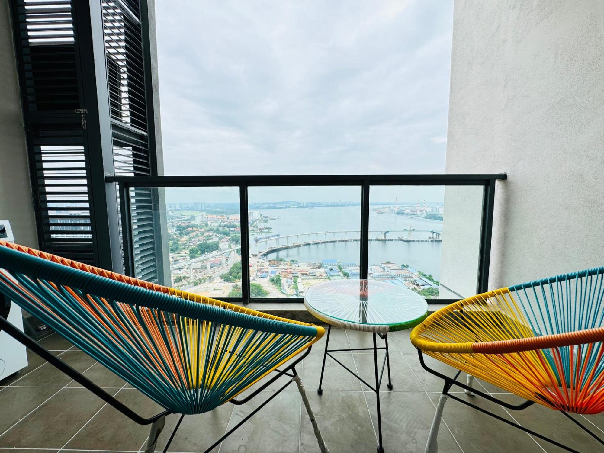 R&F Princess Cove View Residences By Wsd Johor Bahru Exterior foto
