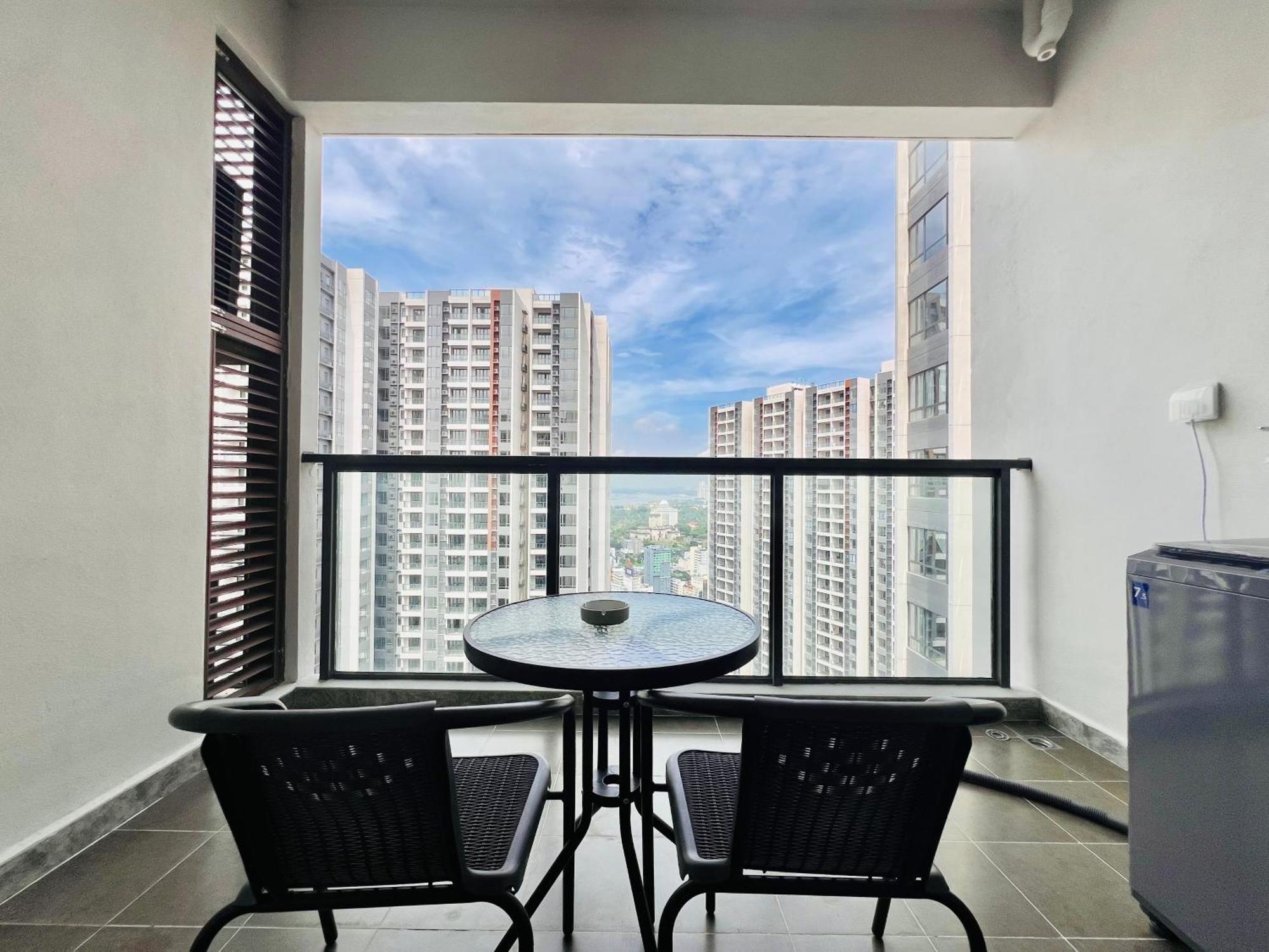R&F Princess Cove View Residences By Wsd Johor Bahru Exterior foto