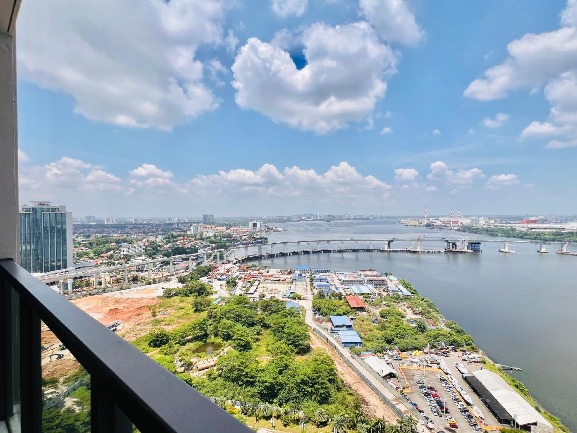 R&F Princess Cove View Residences By Wsd Johor Bahru Exterior foto