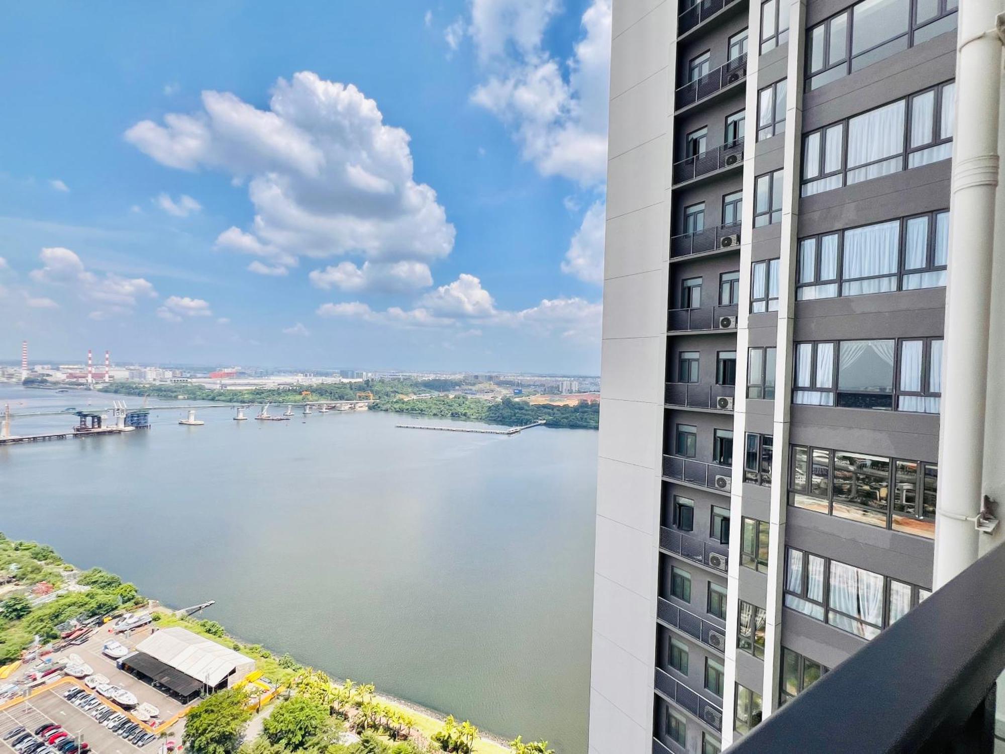 R&F Princess Cove View Residences By Wsd Johor Bahru Exterior foto