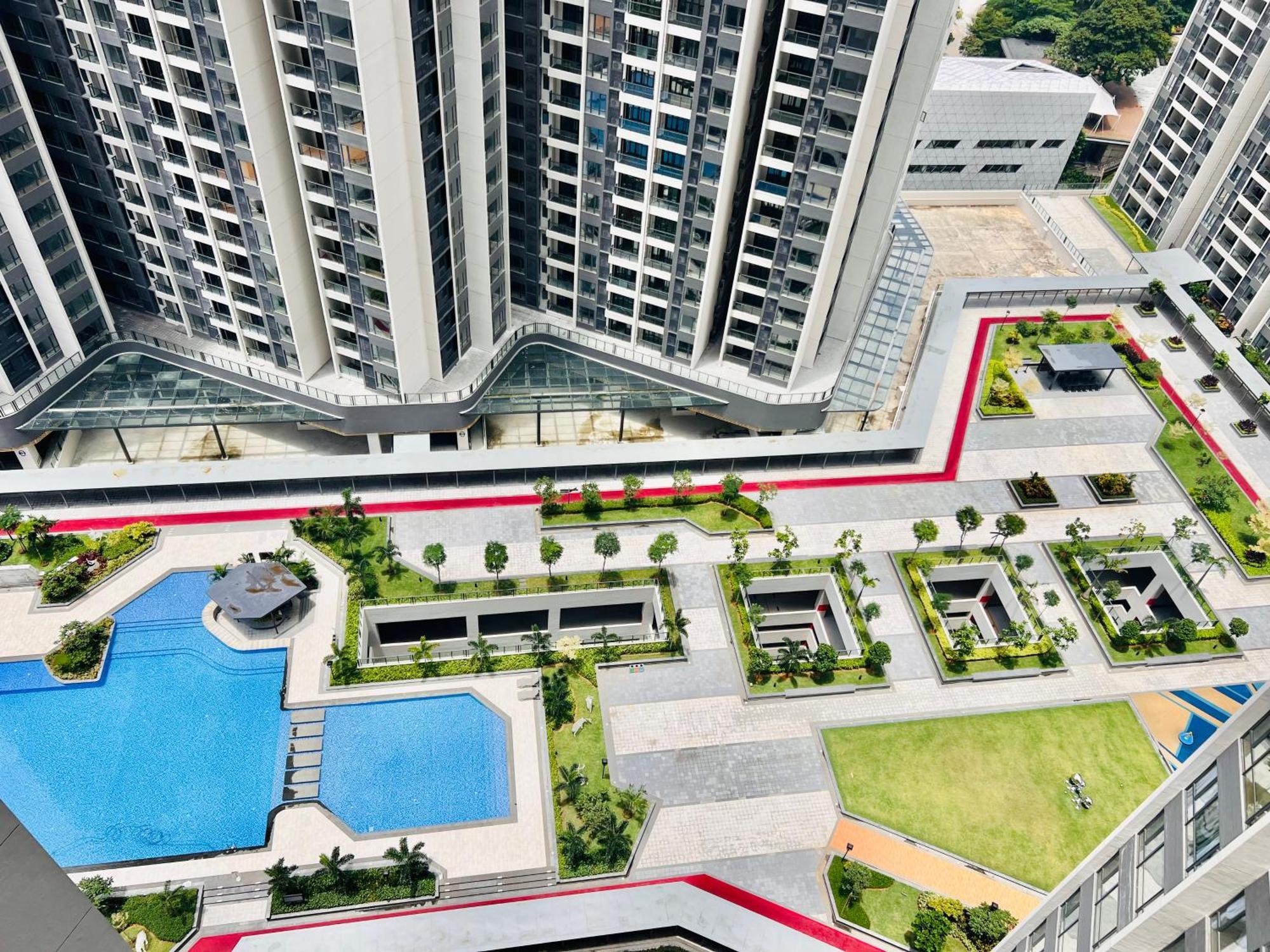 R&F Princess Cove View Residences By Wsd Johor Bahru Exterior foto