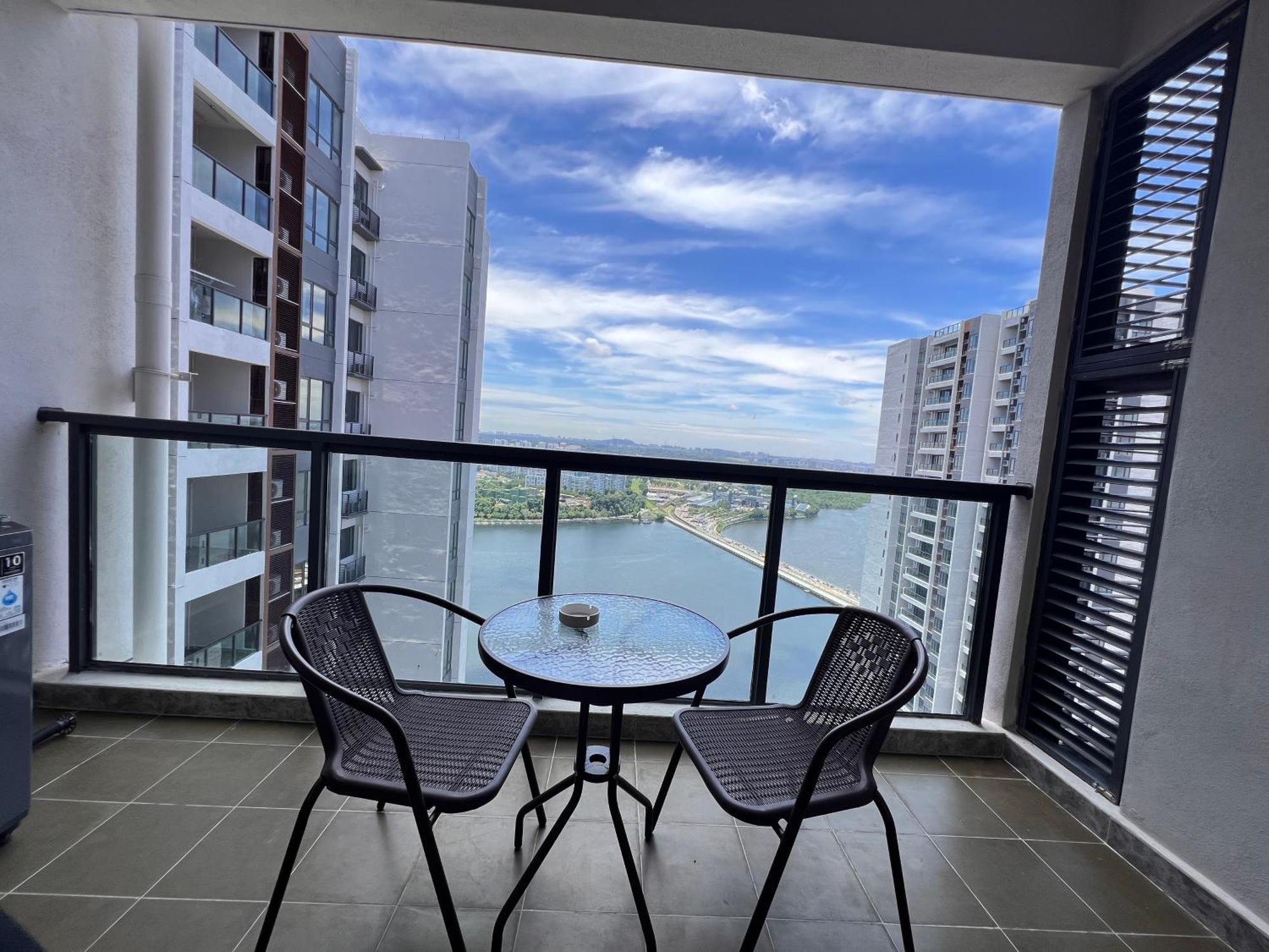 R&F Princess Cove View Residences By Wsd Johor Bahru Exterior foto