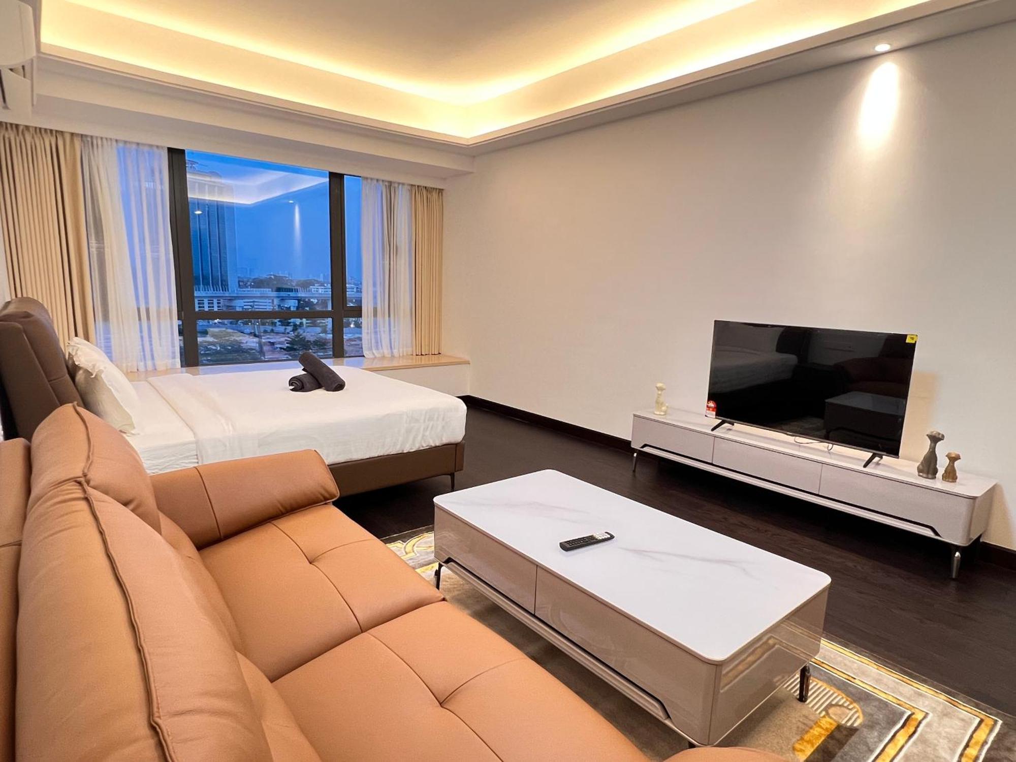 R&F Princess Cove View Residences By Wsd Johor Bahru Exterior foto